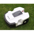White Abs Electric Fully Automatic Lawn Mower Tools With Capable Working 65*48*28cm